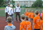 02.09.2014 ar sporta stundu Siguldas pilsētas vidusskolā tika atklāta Latvijā pirmā klase ar sporta novirzienu 13