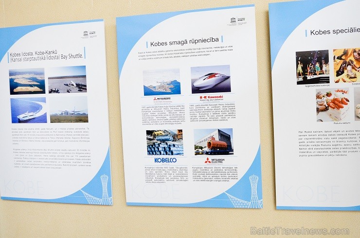 02.09.2014 Rīgas un Kobes mēri, atzīmējot abu pilsētu sadarbības 40. gadadienu, Rātsnamā atklāja izstādi 02.09.2014 Rīgas un Kobes mēri, atzīmējot abu pilsētu sadarbības 40. gadadienu, Rātsnamā atklāja izstādi 132727