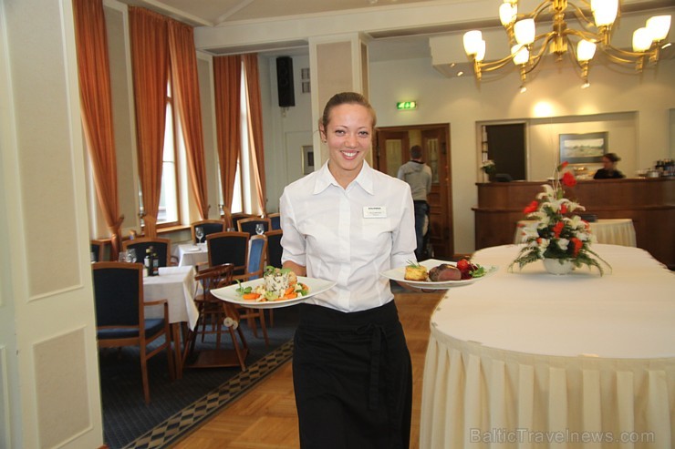 Cēsu viesnīcas restorāns «Alexis» piedalās Gastronomijas festivāla norisēs 132737
