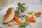 Cēsu viesnīcas restorāns «Alexis» piedalās Gastronomijas festivāla norisēs 7