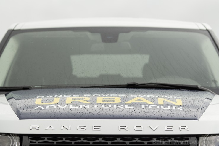 Travelnews.lv iepazīstas ar Range Rover Evoque iespējām 132770