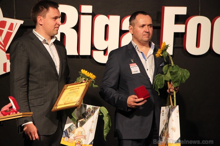 Plašākā pārtikas izstāde Baltijas valstīs «Riga Food 2014» notiek no 4. līdz 7. septembrim. Vairāk informācijas www.bt1.lv 133065