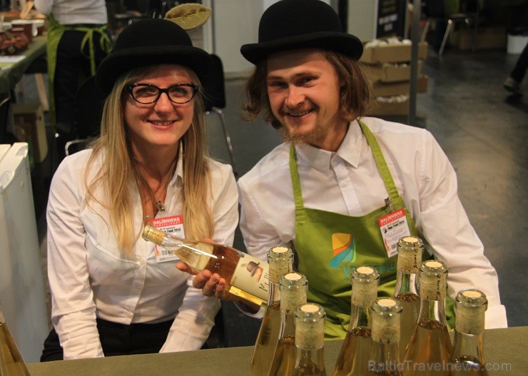 Plašākā pārtikas izstāde Baltijas valstīs «Riga Food 2014» notiek no 4. līdz 7. septembrim. Vairāk informācijas www.bt1.lv 133069