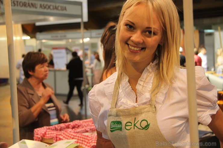 Plašākā pārtikas izstāde Baltijas valstīs «Riga Food 2014» notiek no 4. līdz 7. septembrim. Vairāk informācijas www.bt1.lv 133077