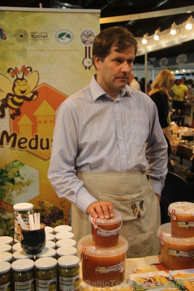 Plašākā pārtikas izstāde Baltijas valstīs «Riga Food 2014» notiek no 4. līdz 7. septembrim. Vairāk informācijas www.bt1.lv Plašākā pārtikas izstāde Baltijas valstīs «Riga Food 2014» notiek no 4. līdz 7. septembrim. Vairāk informācijas www.bt1.lv 133082
