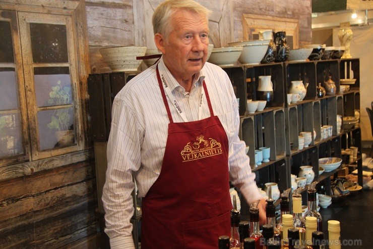Plašākā pārtikas izstāde Baltijas valstīs «Riga Food 2014» notiek no 4. līdz 7. septembrim. Vairāk informācijas www.bt1.lv Plašākā pārtikas izstāde Baltijas valstīs «Riga Food 2014» notiek no 4. līdz 7. septembrim. Vairāk informācijas www.bt1.lv 133083