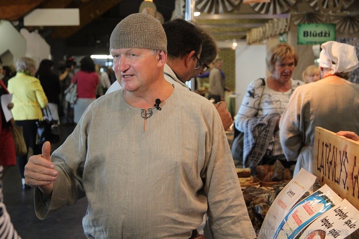Plašākā pārtikas izstāde Baltijas valstīs «Riga Food 2014» notiek no 4. līdz 7. septembrim. Vairāk informācijas www.bt1.lv Plašākā pārtikas izstāde Baltijas valstīs «Riga Food 2014» notiek no 4. līdz 7. septembrim. Vairāk informācijas www.bt1.lv 133090