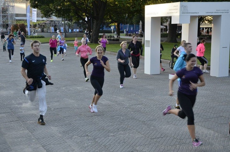 03.09.2014 Esplanādē noticis Radisson BLU un ESPA Rīga tematiskais skriešanas treniņš, kas organizēts pasākuma NIKE Riga Run ietvaros 03.09.2014 Esplanādē noticis Radisson BLU un ESPA Rīga tematiskais skriešanas treniņš, kas organizēts pasākuma NIKE Riga Run ietvaros 133139