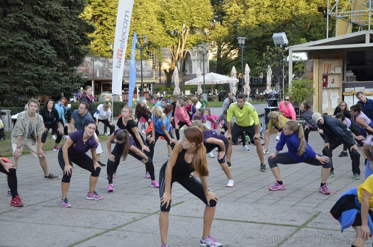 03.09.2014 Esplanādē noticis Radisson BLU un ESPA Rīga tematiskais skriešanas treniņš, kas organizēts pasākuma NIKE Riga Run ietvaros 03.09.2014 Esplanādē noticis Radisson BLU un ESPA Rīga tematiskais skriešanas treniņš, kas organizēts pasākuma NIKE Riga Run ietvaros 133143