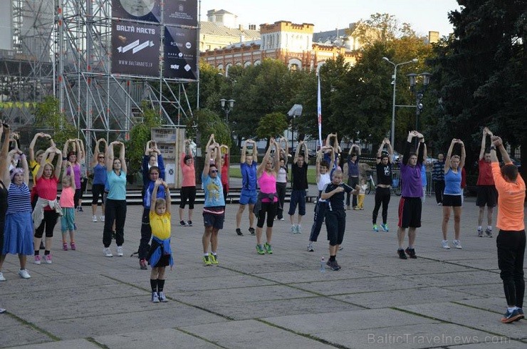 03.09.2014 Esplanādē noticis Radisson BLU un ESPA Rīga tematiskais skriešanas treniņš, kas organizēts pasākuma NIKE Riga Run ietvaros 03.09.2014 Esplanādē noticis Radisson BLU un ESPA Rīga tematiskais skriešanas treniņš, kas organizēts pasākuma NIKE Riga Run ietvaros 133144