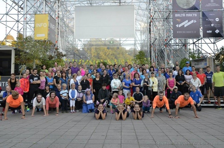 03.09.2014 Esplanādē noticis Radisson BLU un ESPA Rīga tematiskais skriešanas treniņš, kas organizēts pasākuma NIKE Riga Run ietvaros 03.09.2014 Esplanādē noticis Radisson BLU un ESPA Rīga tematiskais skriešanas treniņš, kas organizēts pasākuma NIKE Riga Run ietvaros 133149