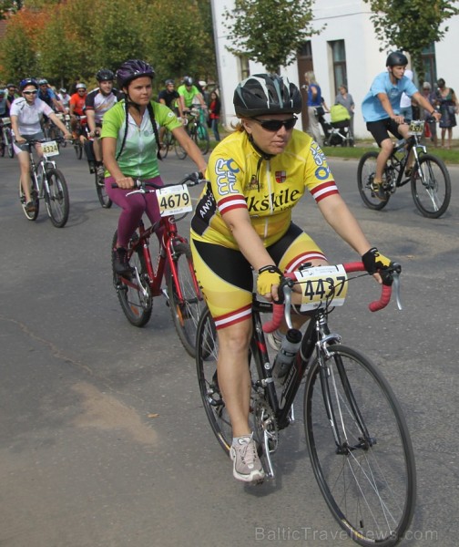 24. Latvijas riteņbraucēju Vienības brauciens Siguldā pulcē vairāk nekā 4000 dalībniekus 133253