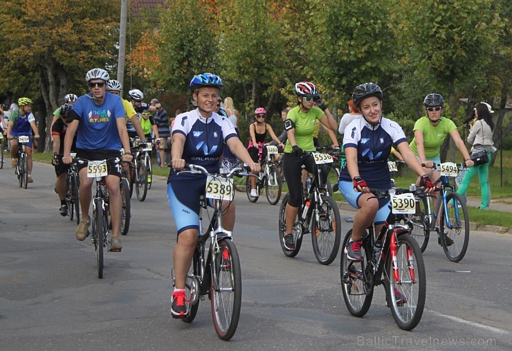 24. Latvijas riteņbraucēju Vienības brauciens Siguldā pulcē vairāk nekā 4000 dalībniekus 133261