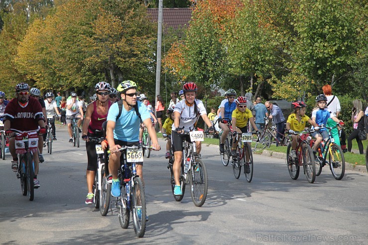24. Latvijas riteņbraucēju Vienības brauciens Siguldā pulcē vairāk nekā 4000 dalībniekus 133267
