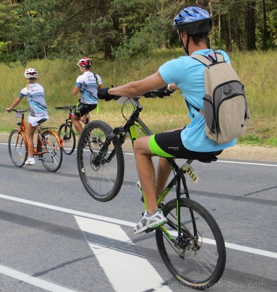 24. Latvijas riteņbraucēju Vienības brauciens Siguldā pulcē vairāk nekā 4000 dalībniekus 133274