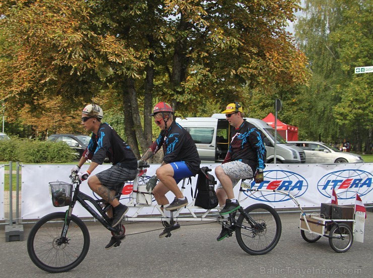 24. Latvijas riteņbraucēju Vienības brauciens Siguldā pulcē vairāk nekā 4000 dalībniekus 133315