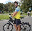 CSDD Sabiedrisko attiecību daļas vadītājs Jānis Aizpors piedalās Latvijas riteņbraucēju Vienības braucienā 5