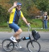 BalticTravelnews.com direktors Aivars Mackevičs piedalās 24. Latvijas riteņbraucēju Vienības braucienā ar saliekamo velosipēdu Tern Link C7 (www.Hawai 42