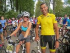 24. Latvijas riteņbraucēju Vienības brauciens Siguldā pulcē vairāk nekā 4000 dalībniekus 94