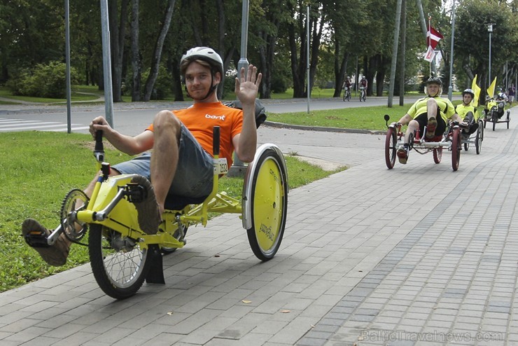 24. Latvijas riteņbraucēju Vienības brauciens Siguldā pulcē vairāk nekā 4000 dalībniekus (2. daļa) 133330
