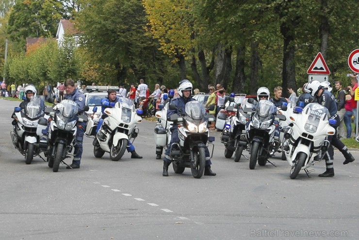 24. Latvijas riteņbraucēju Vienības brauciens Siguldā pulcē vairāk nekā 4000 dalībniekus (2. daļa) 133338