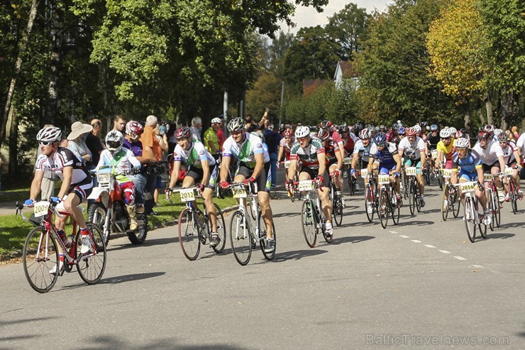 24. Latvijas riteņbraucēju Vienības brauciens Siguldā pulcē vairāk nekā 4000 dalībniekus (2. daļa) 133339