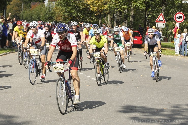 24. Latvijas riteņbraucēju Vienības brauciens Siguldā pulcē vairāk nekā 4000 dalībniekus (2. daļa) 133340