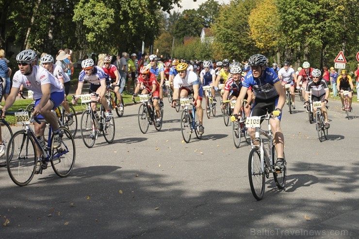 24. Latvijas riteņbraucēju Vienības brauciens Siguldā pulcē vairāk nekā 4000 dalībniekus (2. daļa) 133341