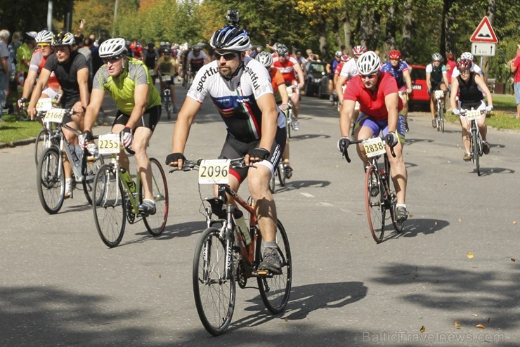 24. Latvijas riteņbraucēju Vienības brauciens Siguldā pulcē vairāk nekā 4000 dalībniekus (2. daļa) 133343