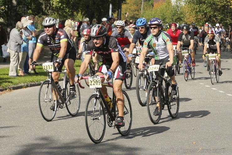 24. Latvijas riteņbraucēju Vienības brauciens Siguldā pulcē vairāk nekā 4000 dalībniekus (2. daļa) 133344