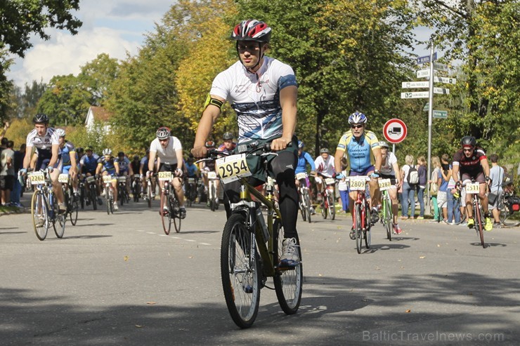 24. Latvijas riteņbraucēju Vienības brauciens Siguldā pulcē vairāk nekā 4000 dalībniekus (2. daļa) 133346
