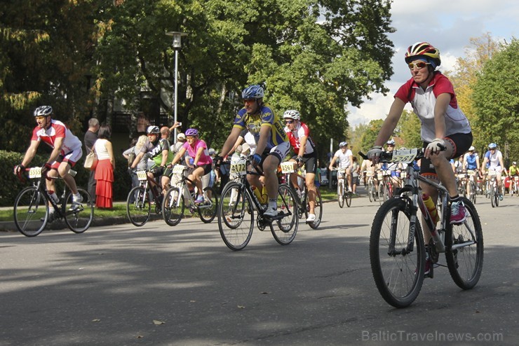 24. Latvijas riteņbraucēju Vienības brauciens Siguldā pulcē vairāk nekā 4000 dalībniekus (2. daļa) 133350