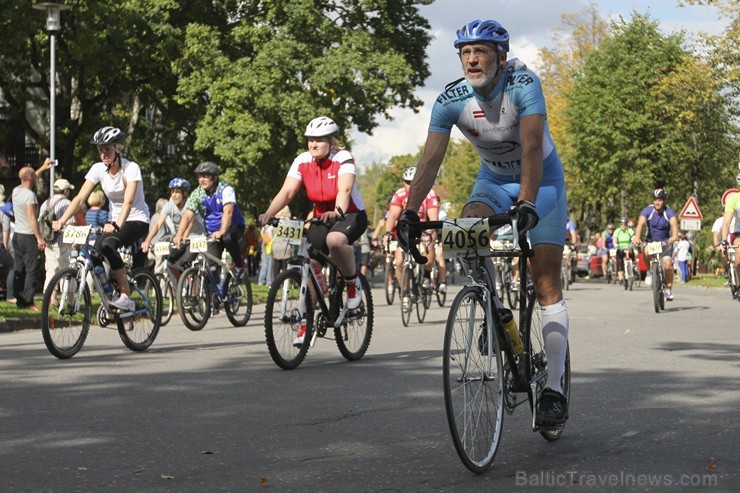 24. Latvijas riteņbraucēju Vienības brauciens Siguldā pulcē vairāk nekā 4000 dalībniekus (2. daļa) 133351