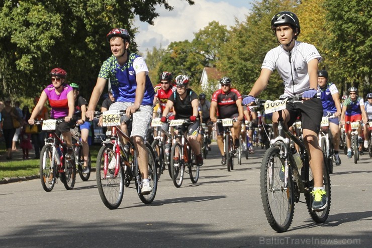 24. Latvijas riteņbraucēju Vienības brauciens Siguldā pulcē vairāk nekā 4000 dalībniekus (2. daļa) 133353