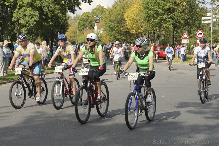 24. Latvijas riteņbraucēju Vienības brauciens Siguldā pulcē vairāk nekā 4000 dalībniekus (2. daļa) 133354
