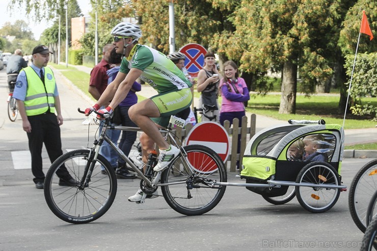 24. Latvijas riteņbraucēju Vienības brauciens Siguldā pulcē vairāk nekā 4000 dalībniekus (2. daļa) 133359