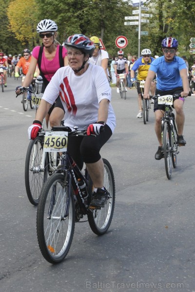 24. Latvijas riteņbraucēju Vienības brauciens Siguldā pulcē vairāk nekā 4000 dalībniekus (2. daļa) 133362