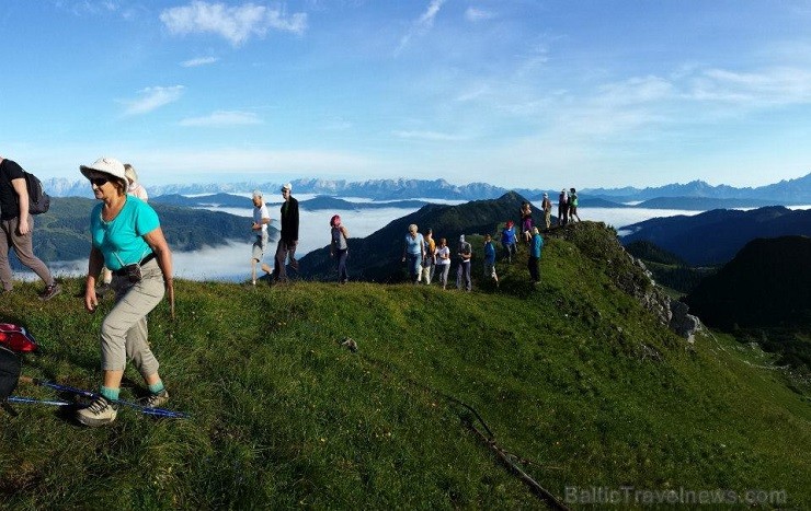 Impro ceļotāju grupa augusta sākumā iepazina Austrijas dabas dārgumus - www.novatours.lv 133366