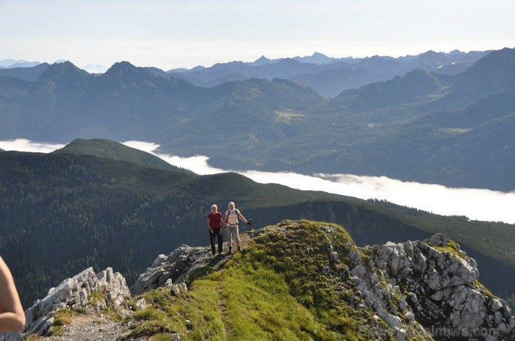 Impro ceļotāju grupa augusta sākumā iepazina Austrijas dabas dārgumus - www.novatours.lv 133379