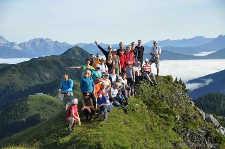 Impro ceļotāju grupa augusta sākumā iepazina Austrijas dabas dārgumus - www.novatours.lv 133381