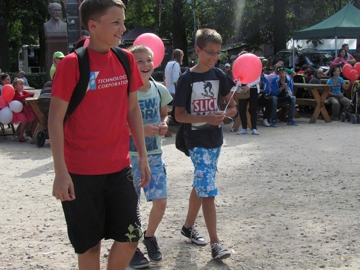 Metāla svētku laikā, 06.09.2014, Jelgavas reģionālais tūrisma centrs organizēja orientēšanās sacensības pa Jelgavu. Sacensībās piedalījās 9 komandas,  133430