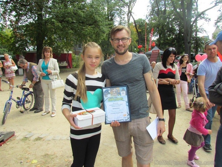Metāla svētku laikā, 06.09.2014, Jelgavas reģionālais tūrisma centrs organizēja orientēšanās sacensības pa Jelgavu. Sacensībās piedalījās 9 komandas,  133432