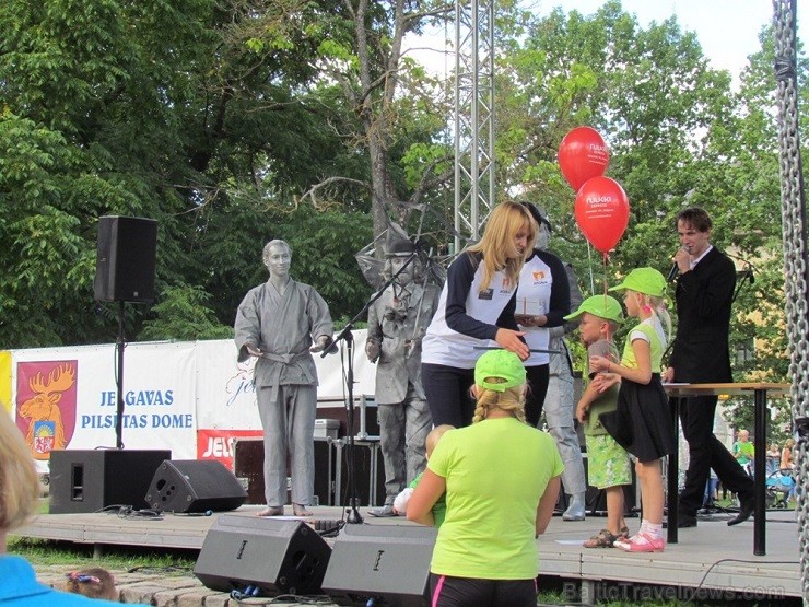 Metāla svētku laikā, 06.09.2014, Jelgavas reģionālais tūrisma centrs organizēja orientēšanās sacensības pa Jelgavu. Sacensībās piedalījās 9 komandas,  133440