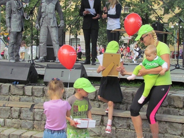 Metāla svētku laikā, 06.09.2014, Jelgavas reģionālais tūrisma centrs organizēja orientēšanās sacensības pa Jelgavu. Sacensībās piedalījās 9 komandas,  133441