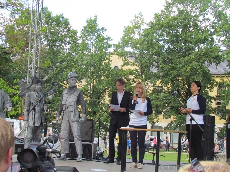 Metāla svētku laikā, 06.09.2014, Jelgavas reģionālais tūrisma centrs organizēja orientēšanās sacensības pa Jelgavu. Sacensībās piedalījās 9 komandas,  133442