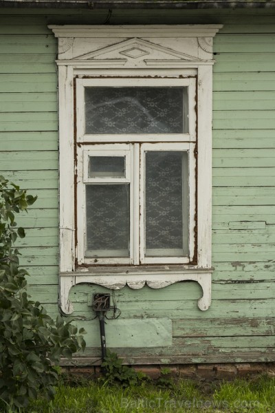 Dekoratīvās logu apmales piesaista daudzus Krāslavas tūristus 133567