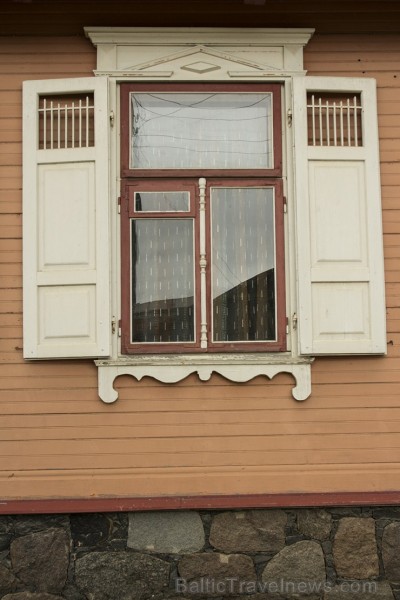 Dekoratīvās logu apmales piesaista daudzus Krāslavas tūristus 133570