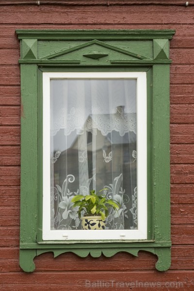 Dekoratīvās logu apmales piesaista daudzus Krāslavas tūristus 133572