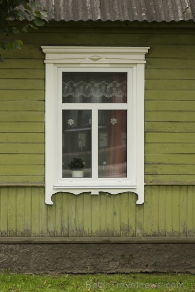 Dekoratīvās logu apmales piesaista daudzus Krāslavas tūristus 133578