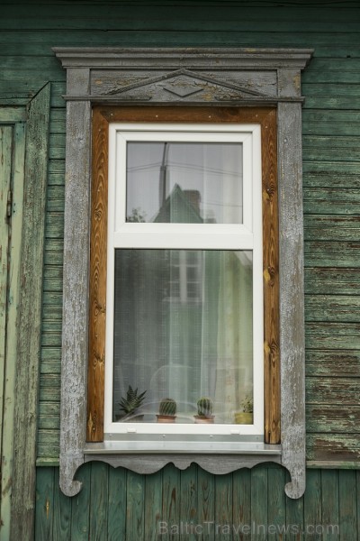 Dekoratīvās logu apmales piesaista daudzus Krāslavas tūristus 133579
